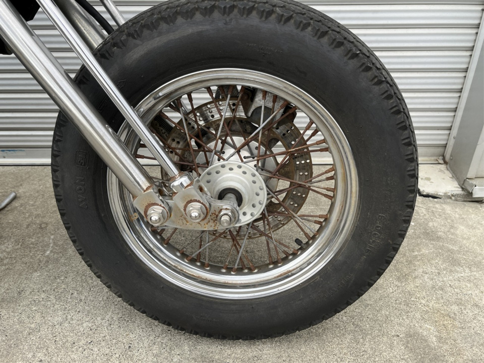 Kawasaki VULCAN400 CUSTOM — фото 18