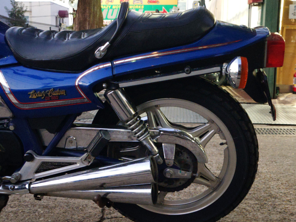 Honda CB650 CUSTOM — фото 8