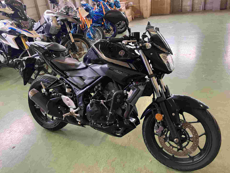 Yamaha MT-03 — фото 5