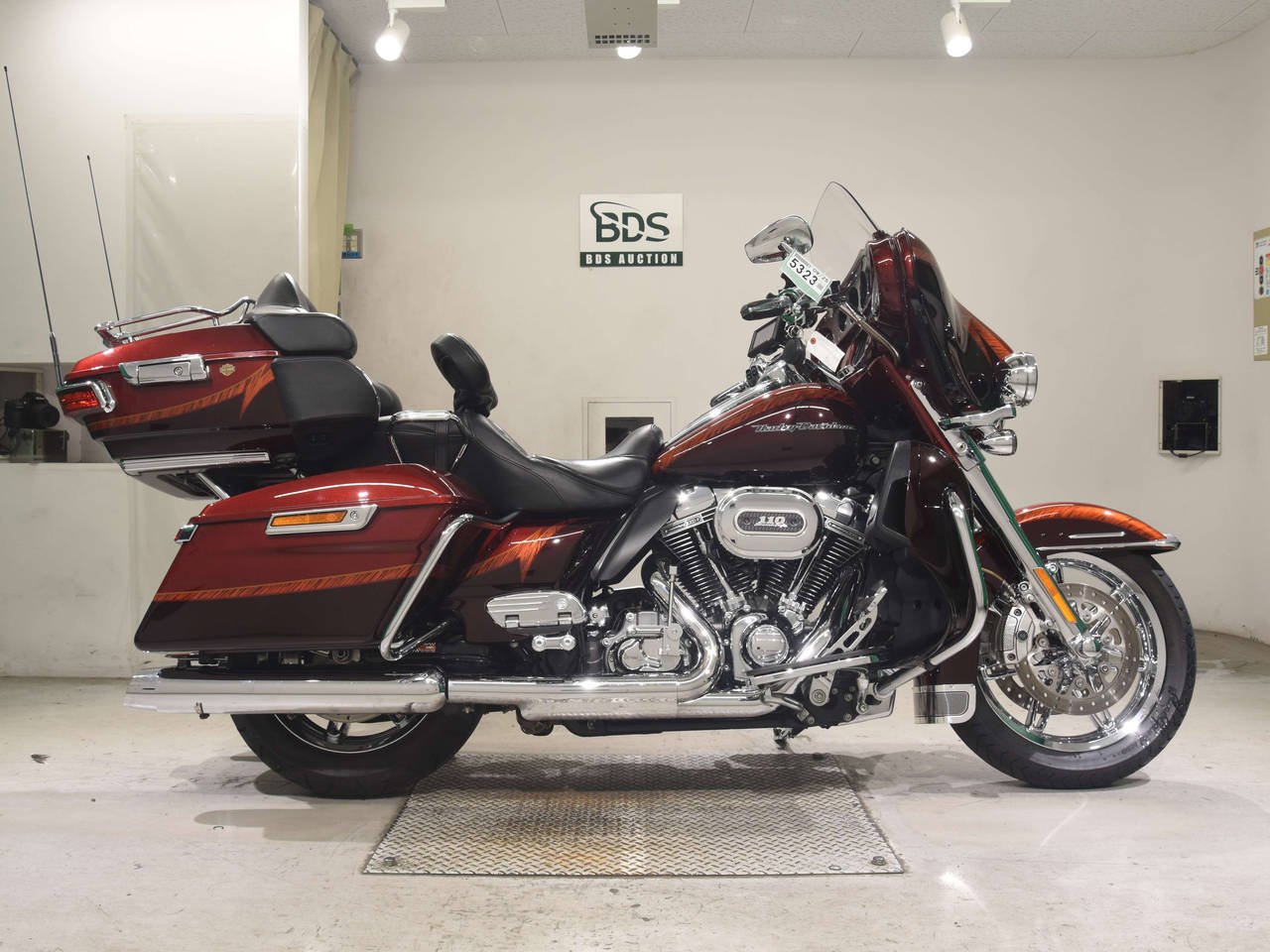 HD ELECTRA GLIDE FLHTKSE1800