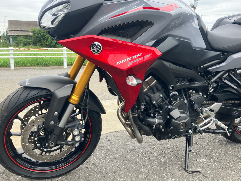 Yamaha MT-09 TRACER GT — фото 5