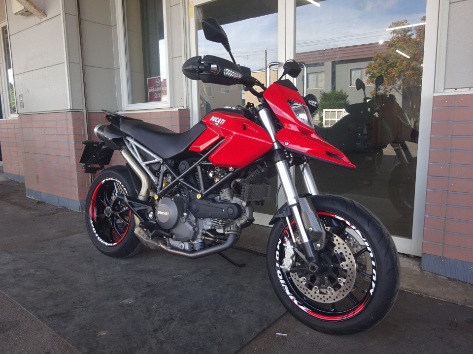 Ducati HYPER MOTARD 796 — фото 4