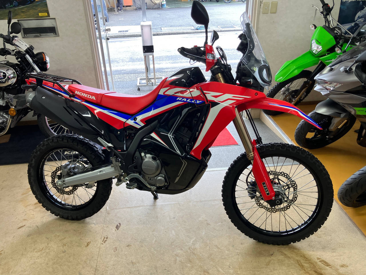 Honda CRF250L RALLY