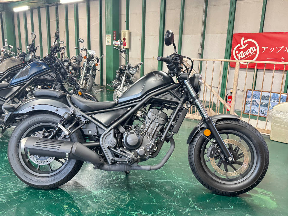 Honda REBEL CMX250 ABS — фото 2
