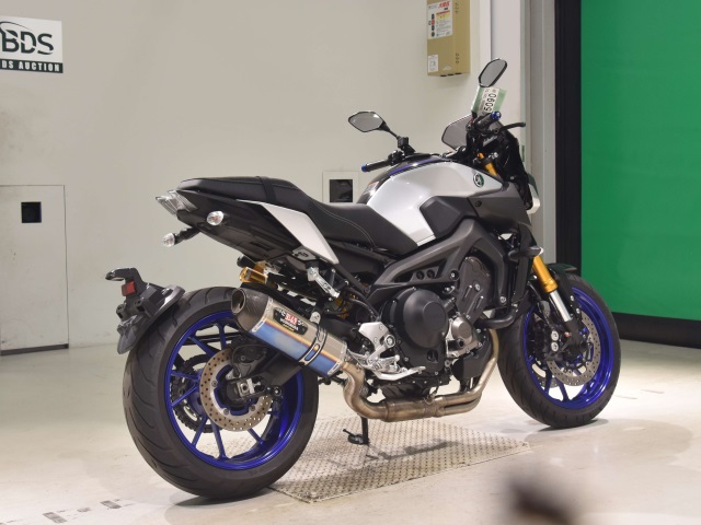 Yamaha MT-09ASP — фото 5