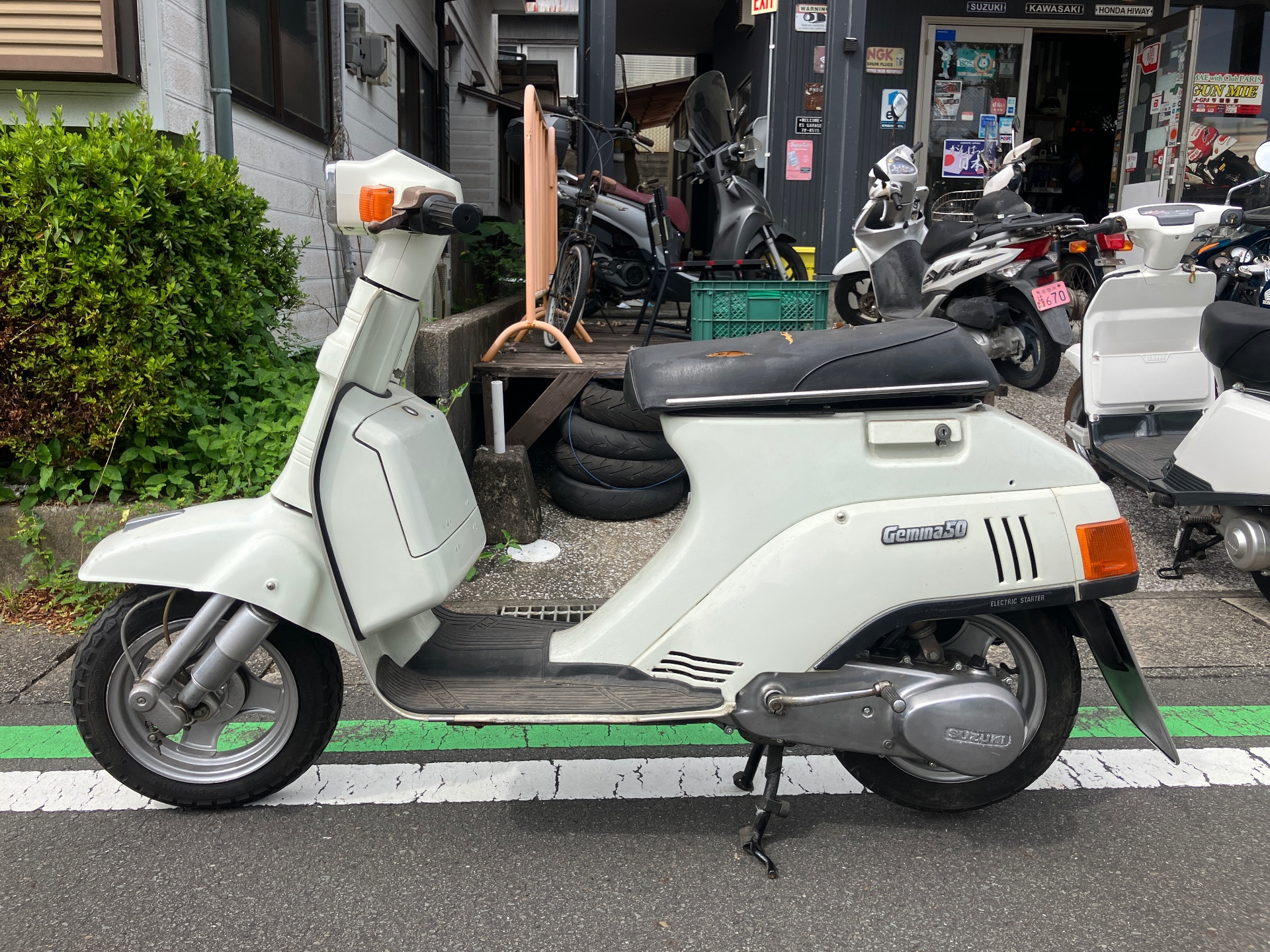 Suzuki GEMMA 50