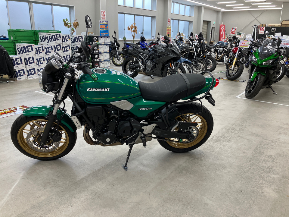 Kawasaki Z650RS — фото 2