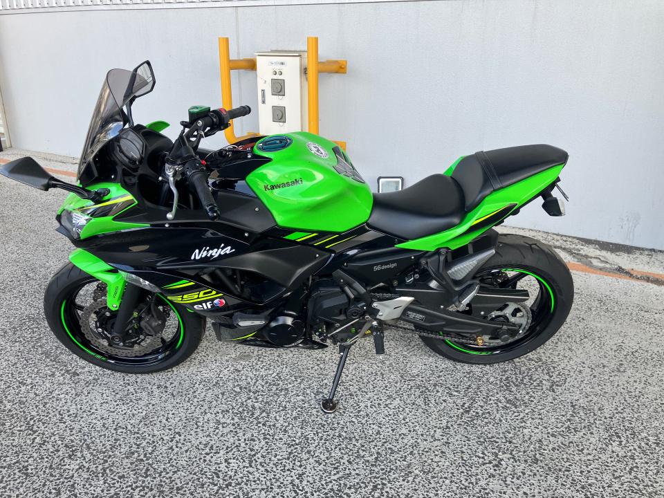 Kawasaki NINJA650 — фото 4