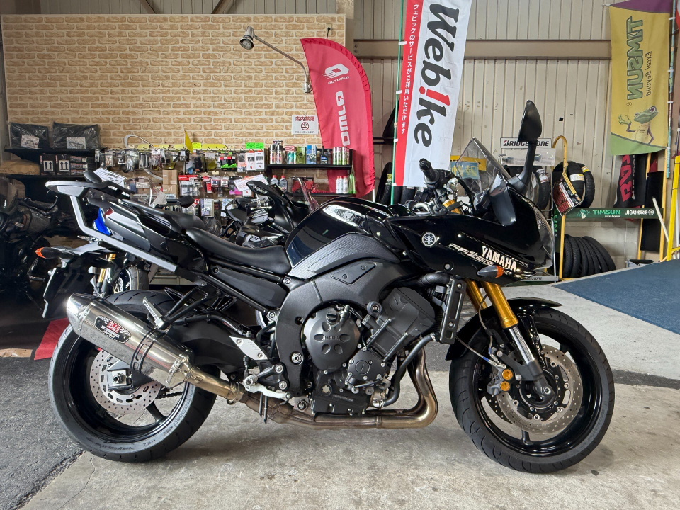 Yamaha FZ8-S