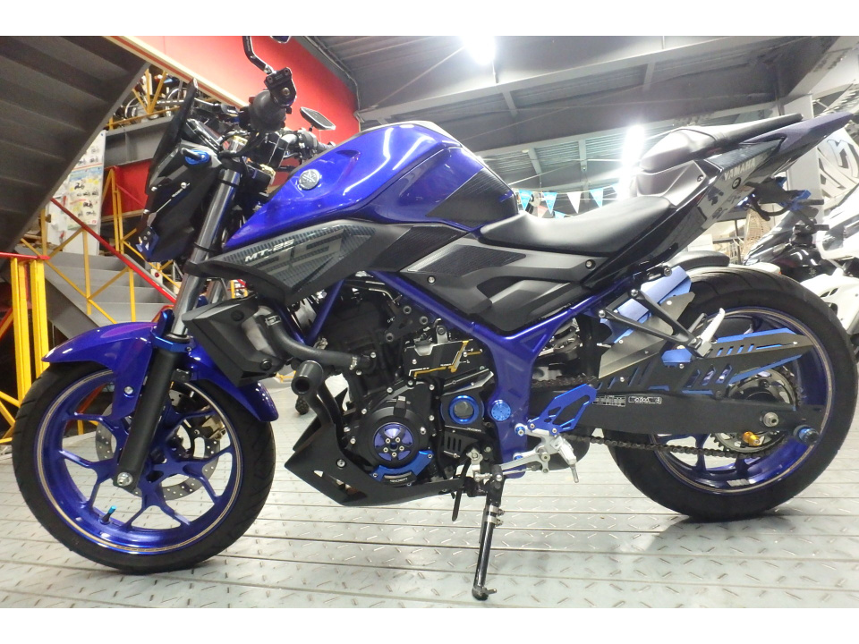Yamaha MT-25 — фото 16