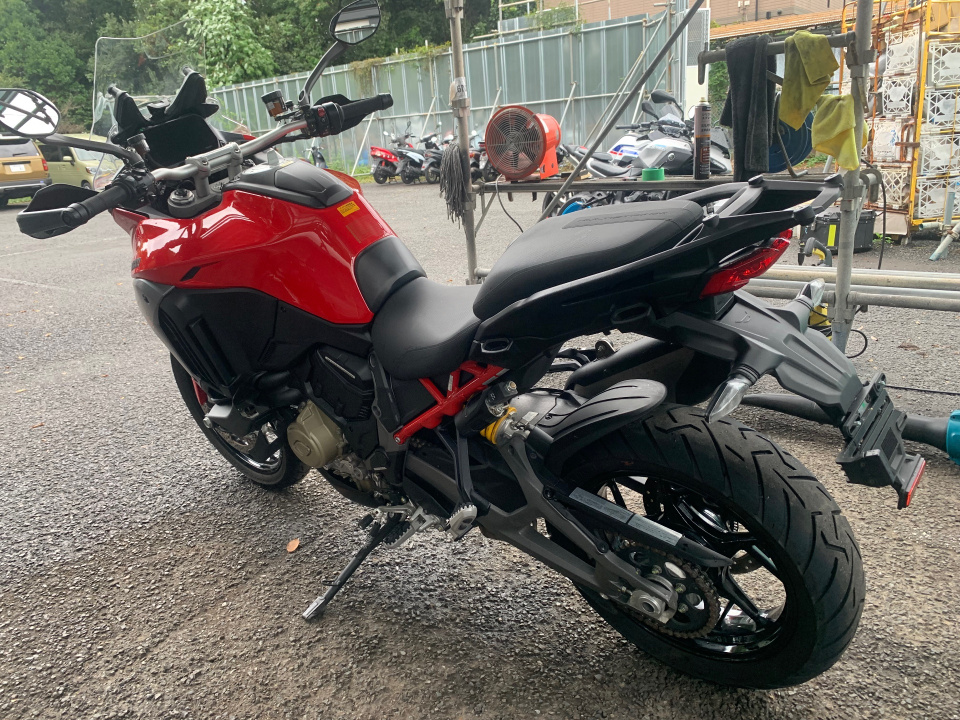 Ducati MULTISTRADA V4S — фото 4