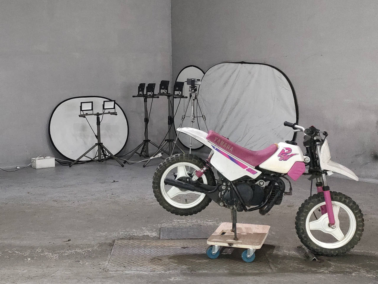 Yamaha PW50