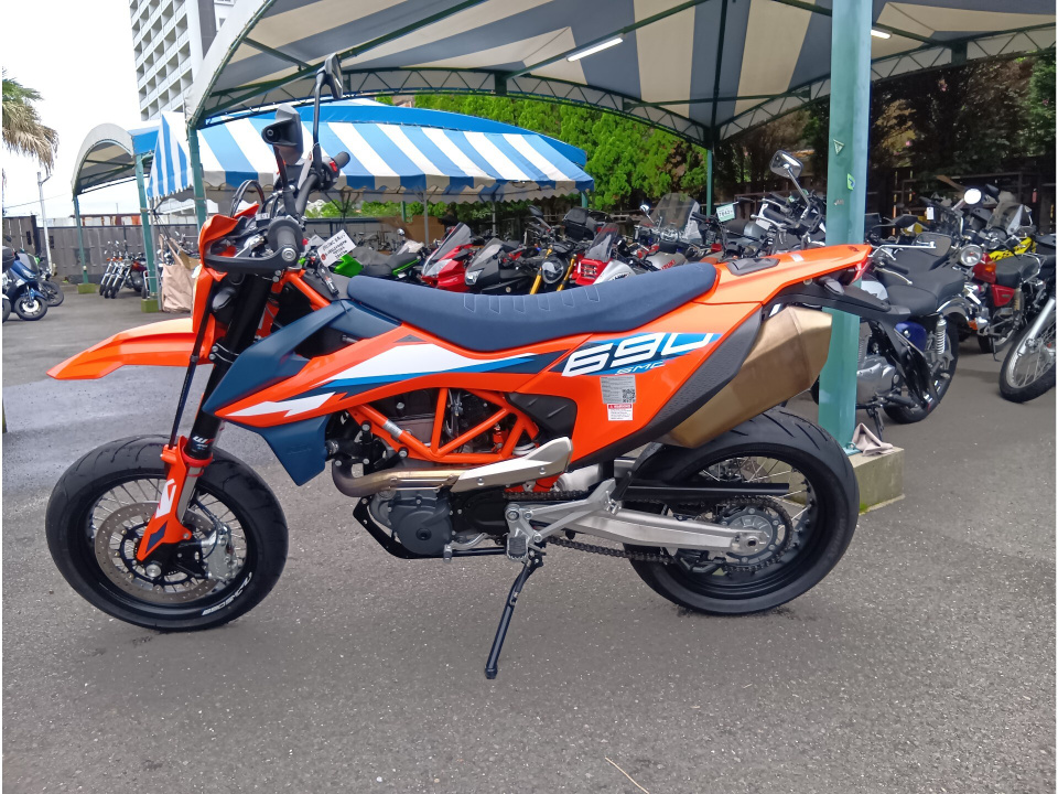 KTM 690 SMC R — фото 2