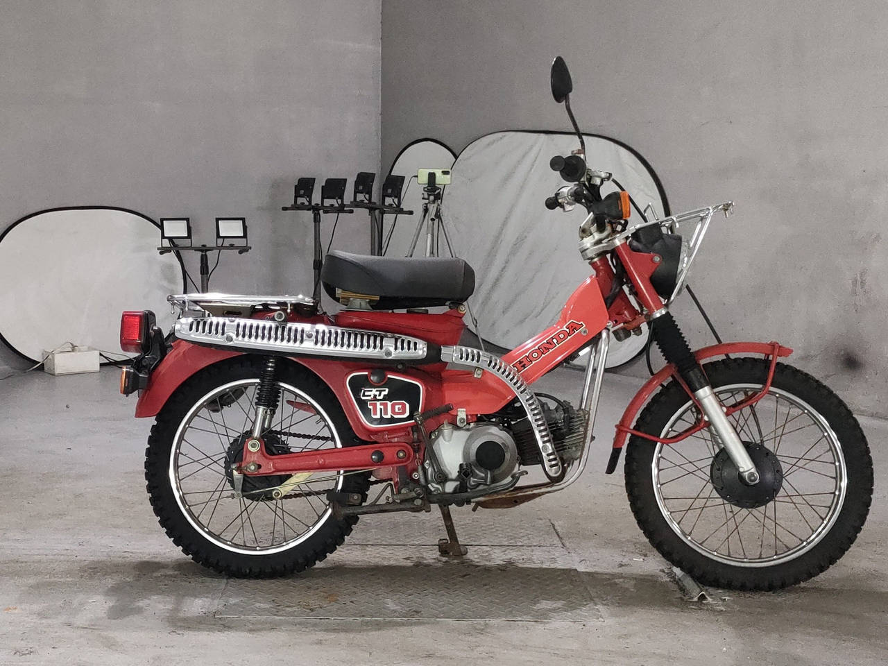 Honda CT50 HUNTERCUB