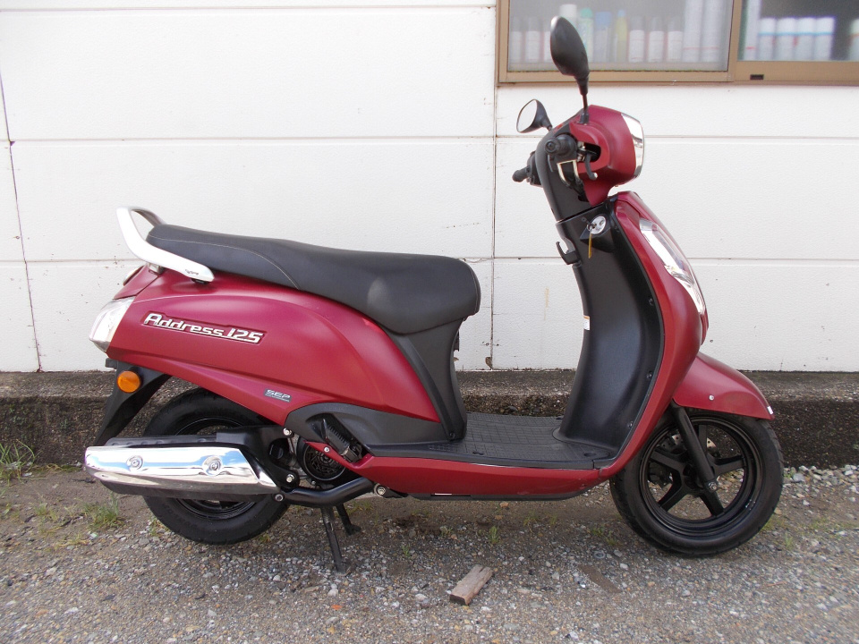 Suzuki ADDRESS V125