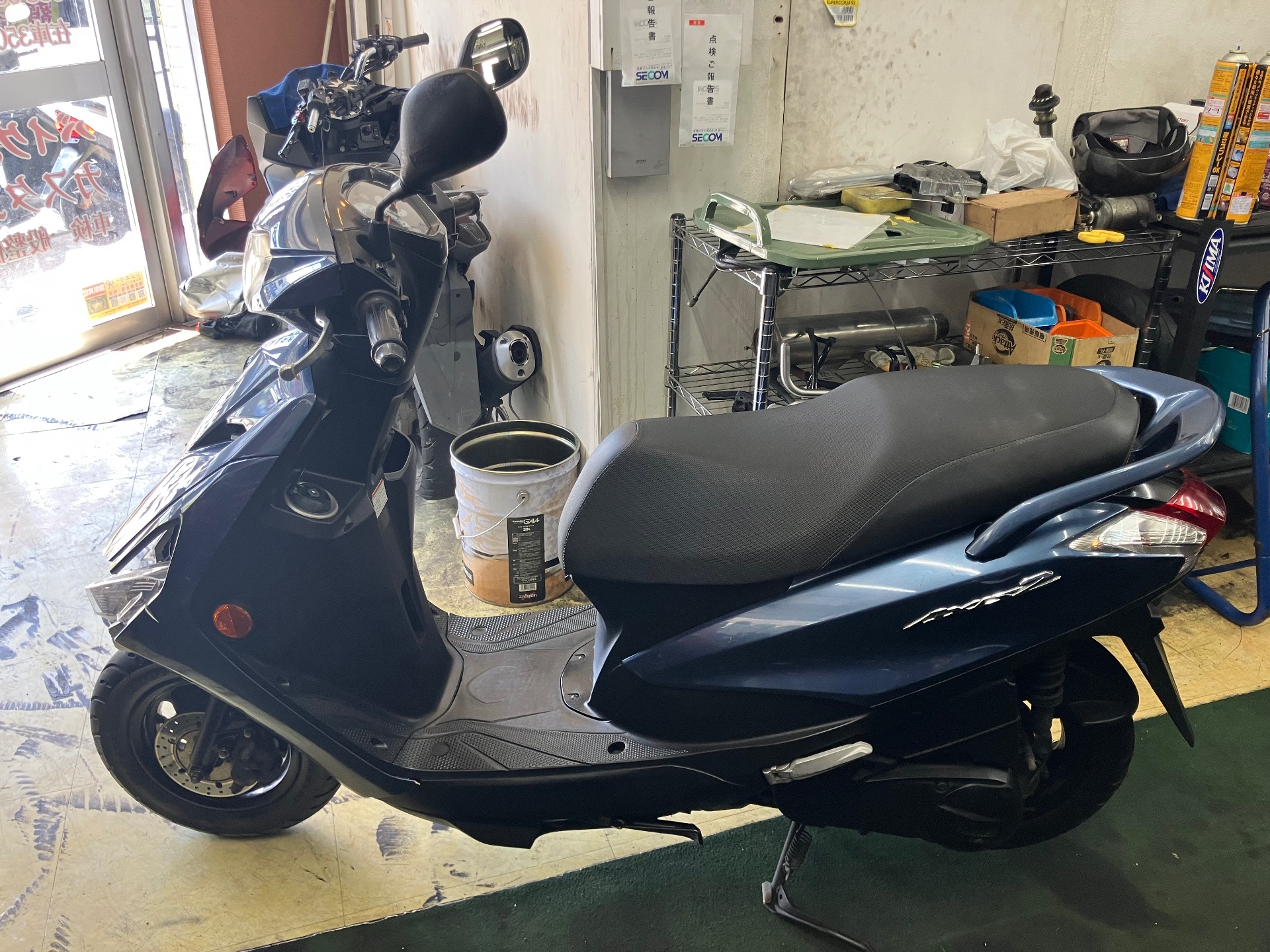 Yamaha AXIS125Z
