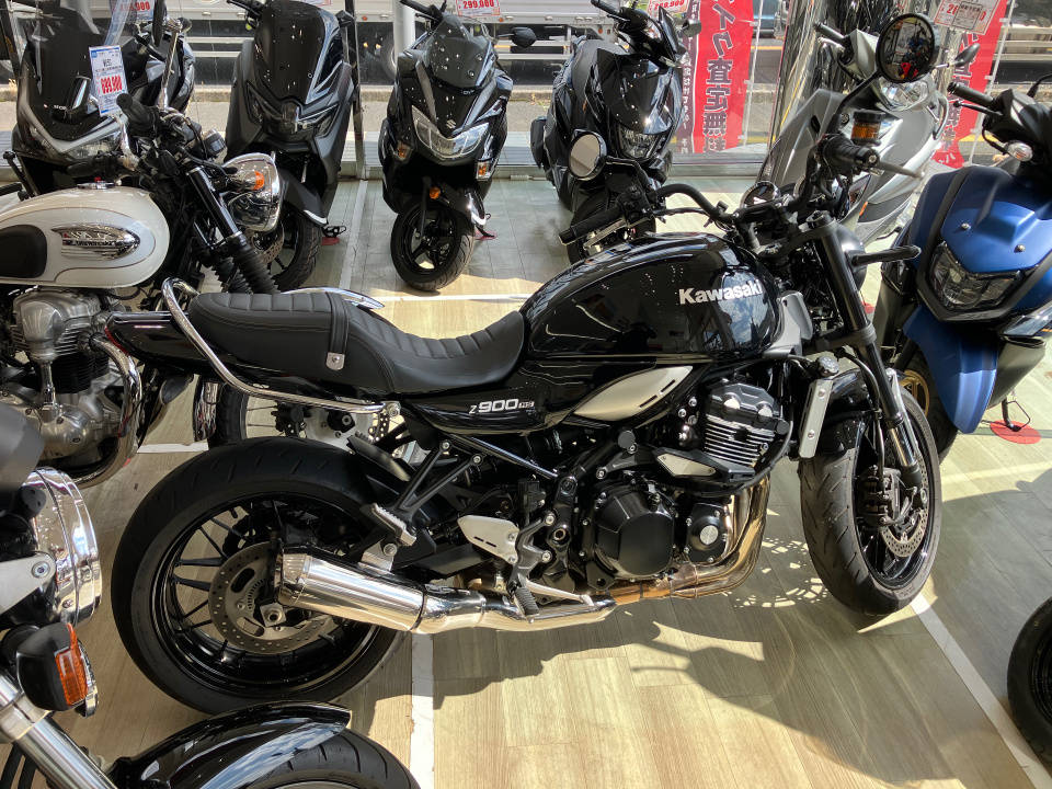 Kawasaki Z900RS — фото 2