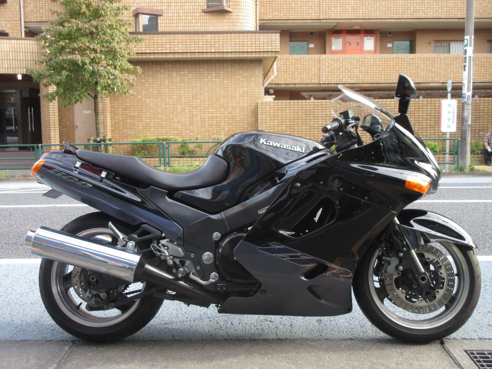 Kawasaki ZZR1100
