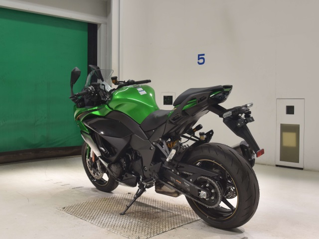 Kawasaki NINJA1100SX — фото 6