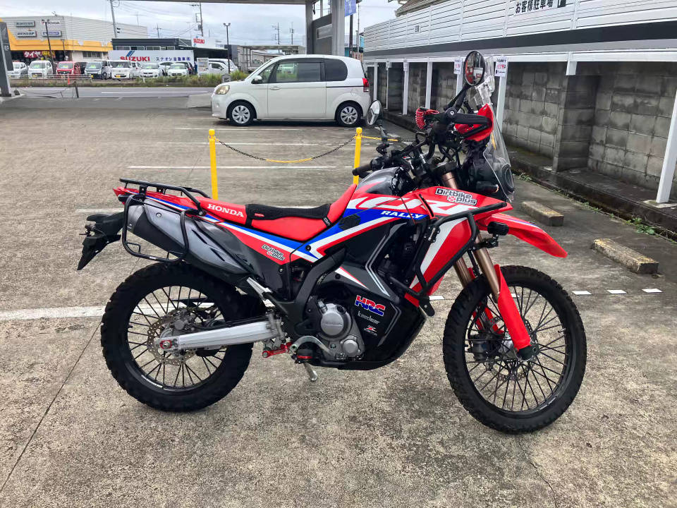 Honda CRF250L RALLY — фото 2