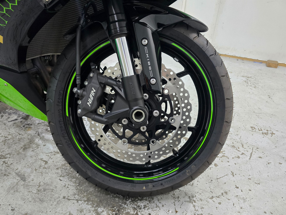 Kawasaki NINJA ZX-6R — фото 6
