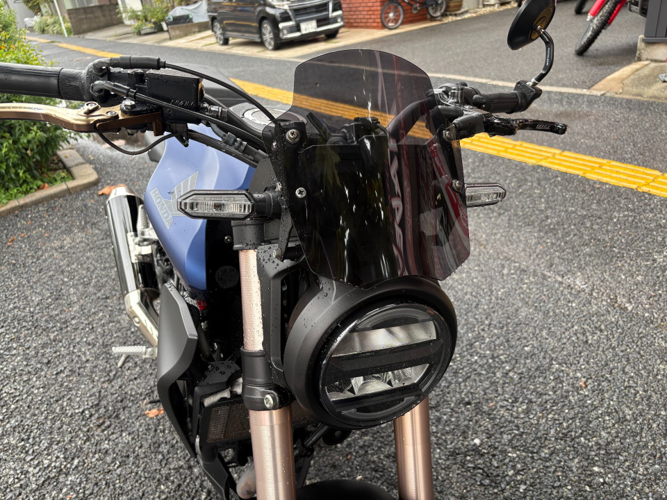 Honda CB250R — фото 9