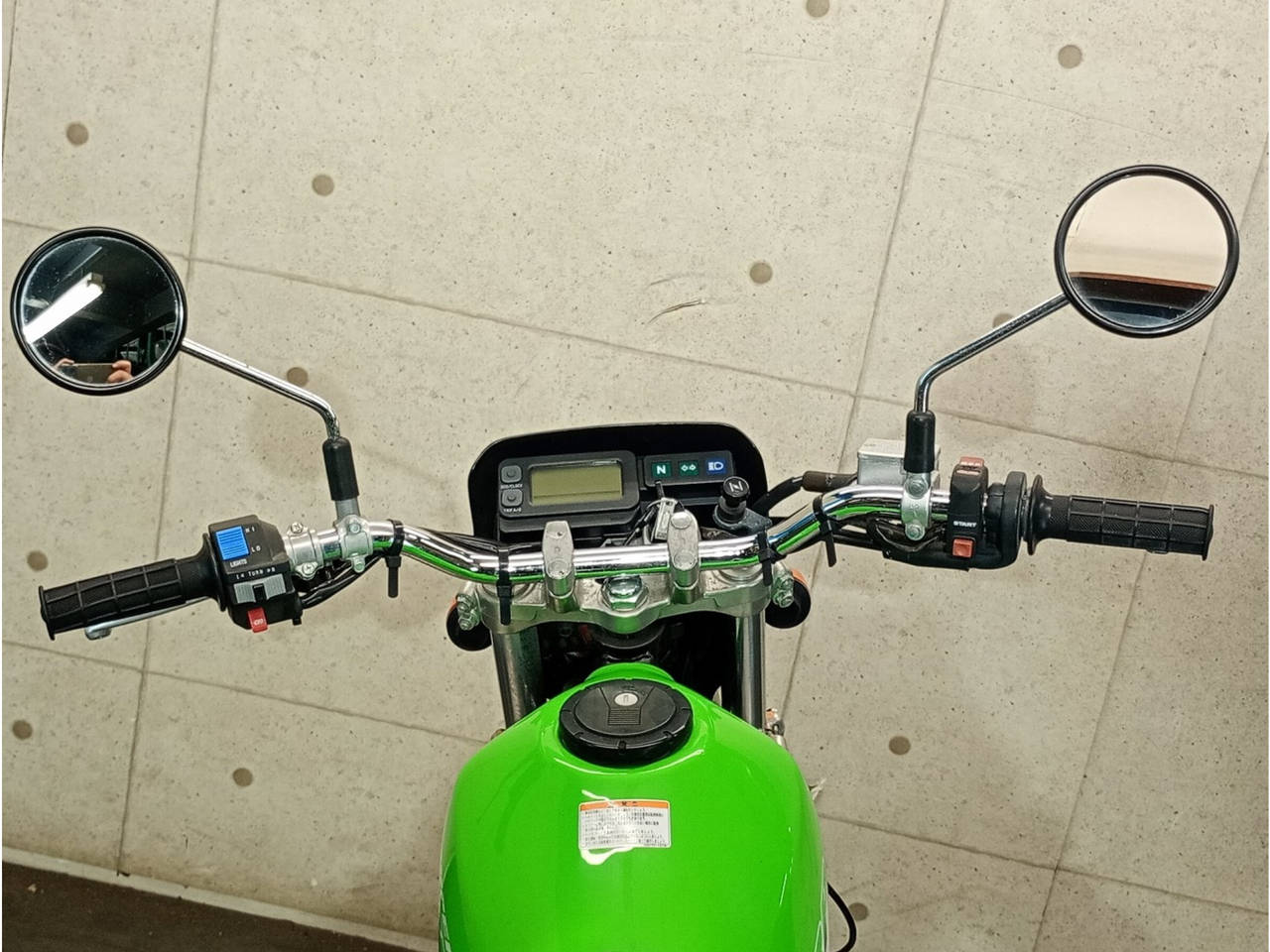 0359] Kawasaki SUPER SHERPA - KL250G-049419