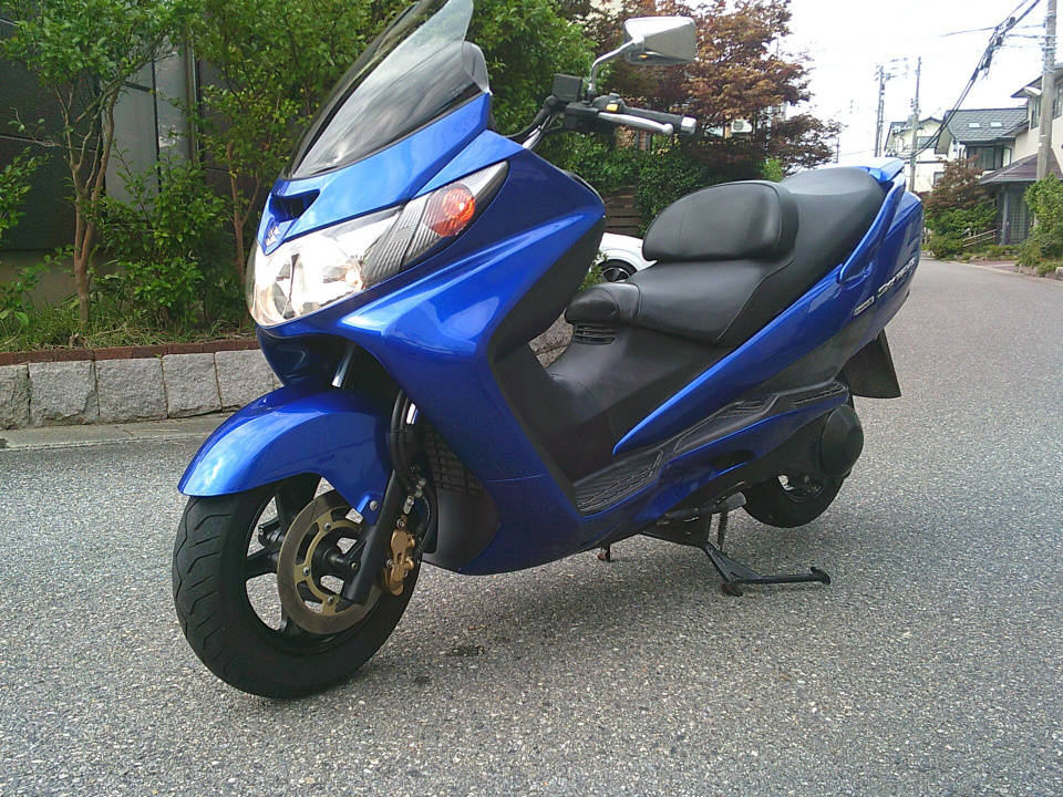 Suzuki SKYWAVE 250 TYPE S — фото 2
