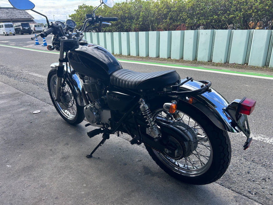 Honda CB400SS — фото 7