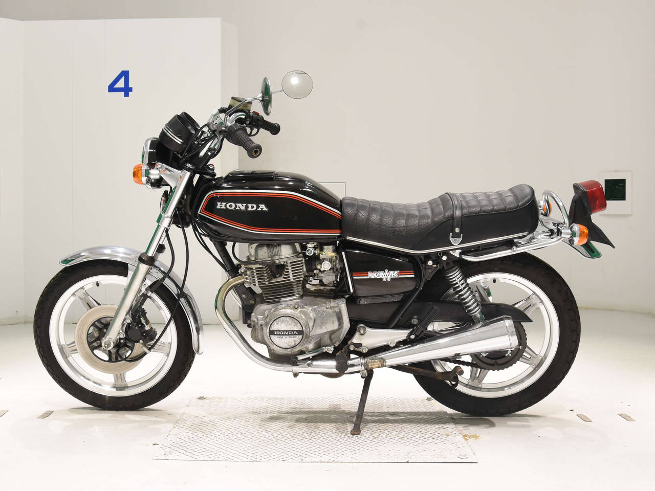 7669] Honda CB250T - CB250T-1020705