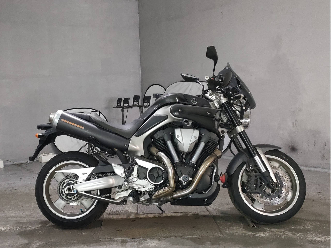 Yamaha MT-01