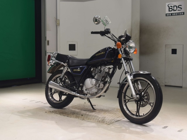 Suzuki GN125H — фото 3