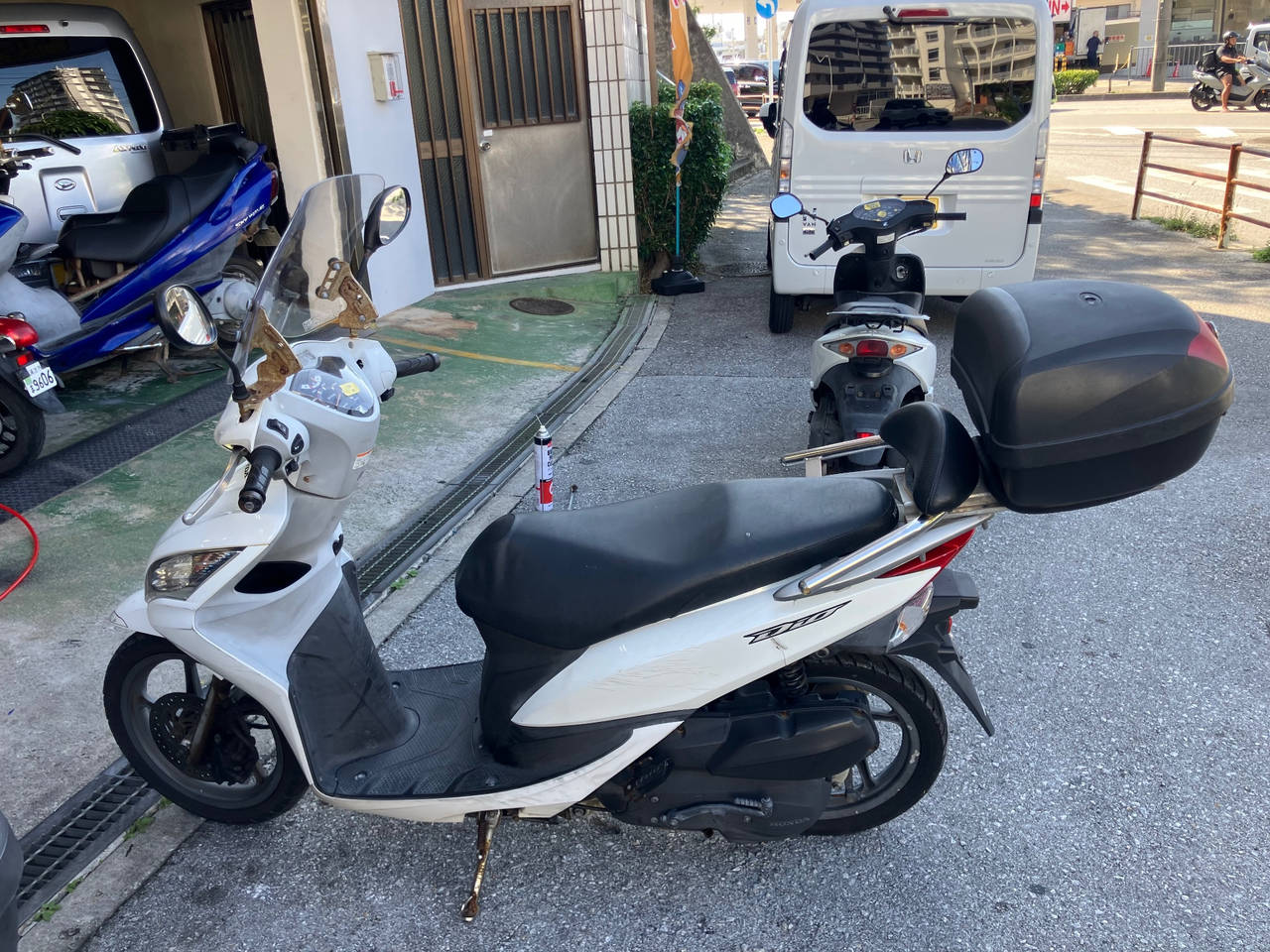 Honda DIO110