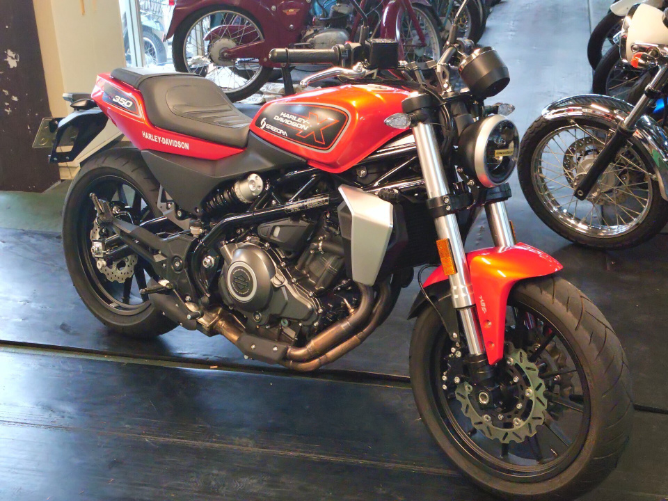 Harley-Davidson X350