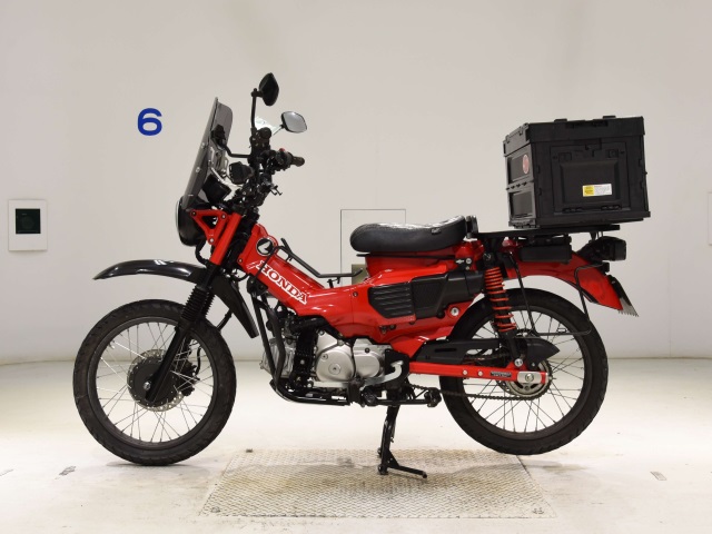 Honda CT125 HUNTERCUB — фото 2