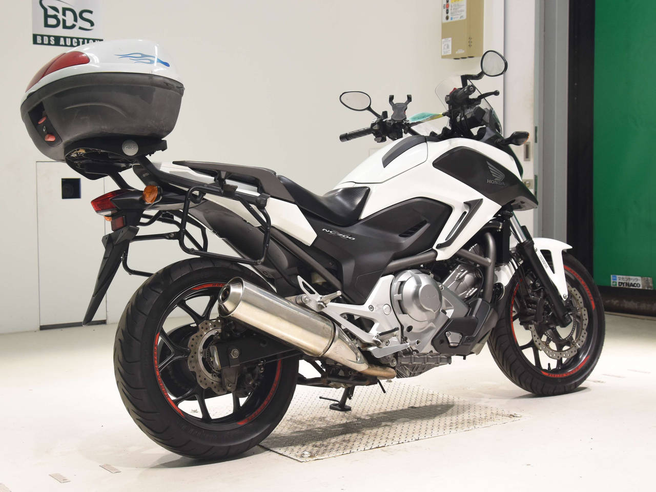 SP TADAO NC700X NC750X/NC750X DCT マフラー本体 POWER BOX Two Tail 