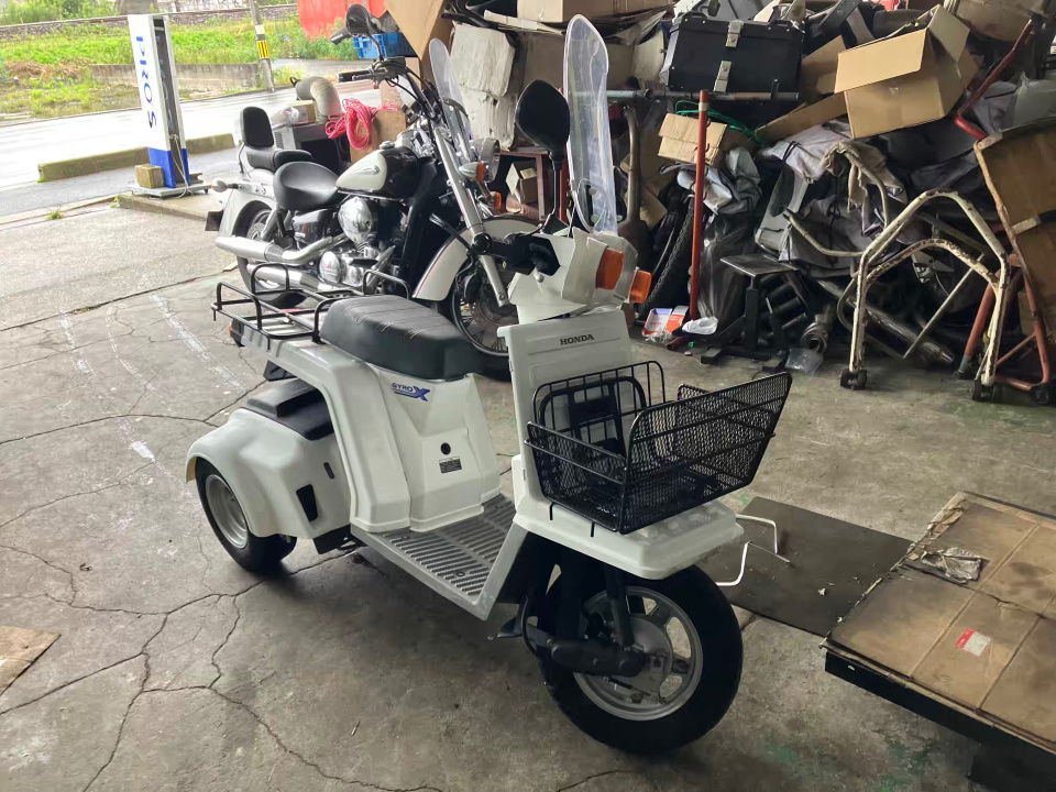 Honda JAYRO X BASE — фото 4