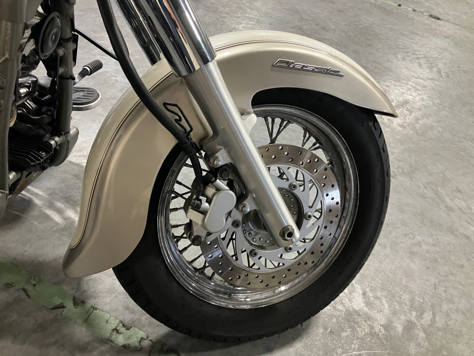 Yamaha DRAGSTAR XVS400 CLASSIC — фото 4