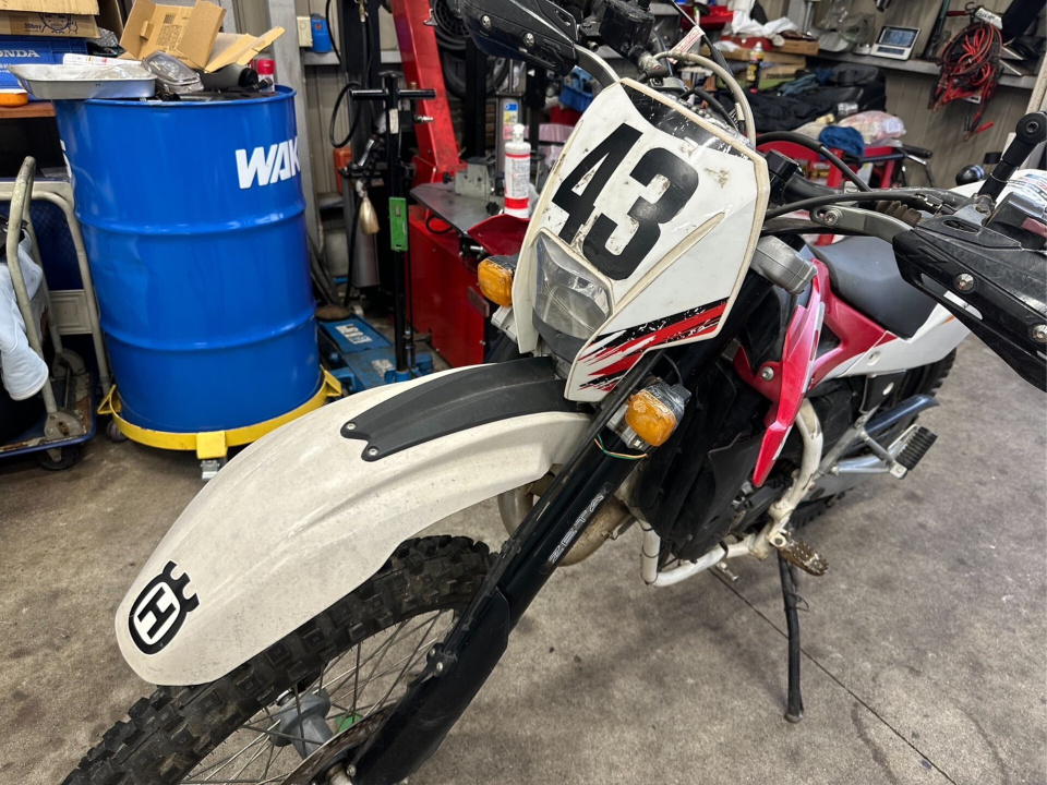 Husqvarna WRE125 — фото 4