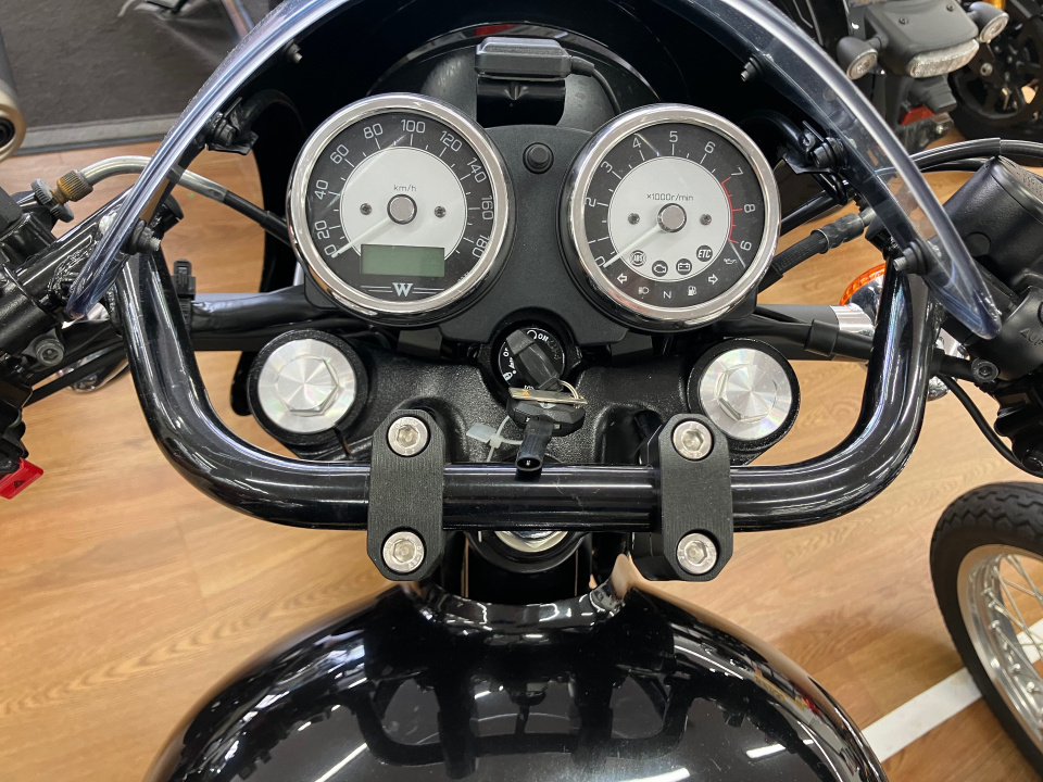 Kawasaki W800 — фото 3