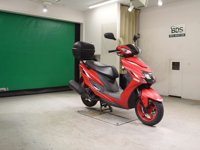 Yamaha CYGNUS125XSR — фото 3