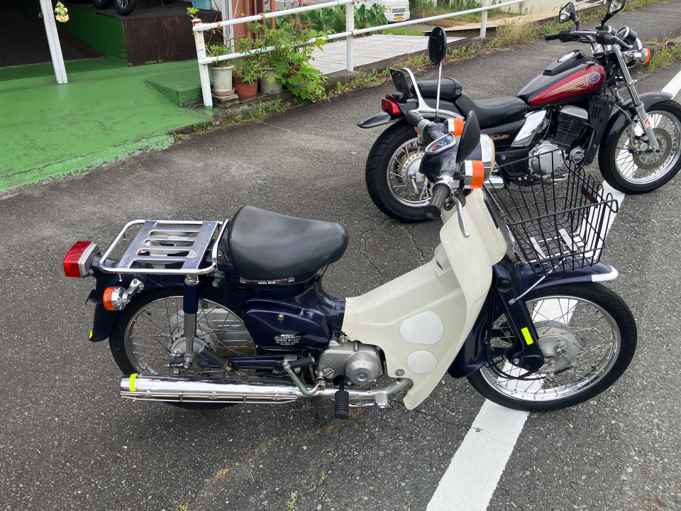 Honda SUPER CUB90