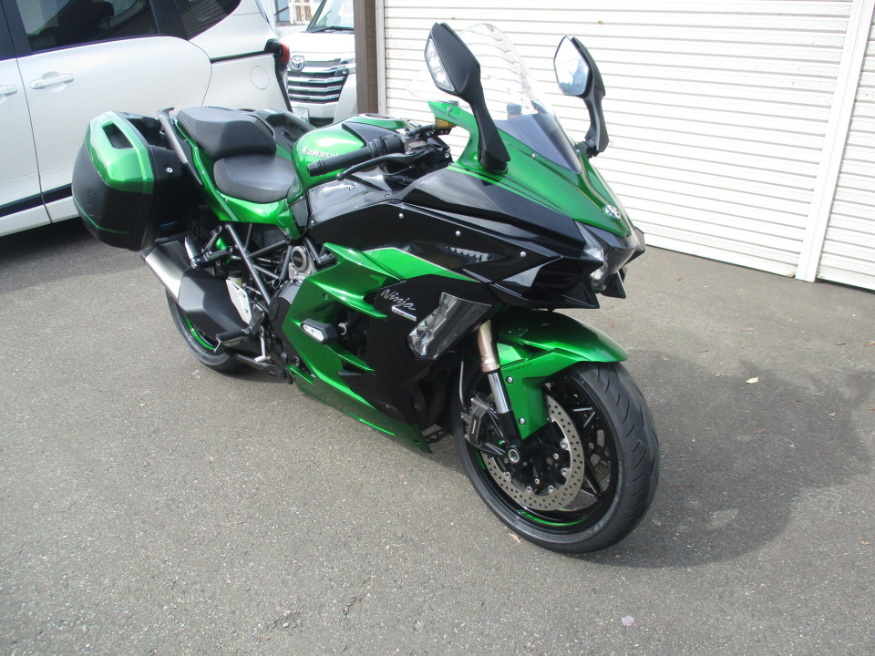 Kawasaki NINJA H2 SX SE — фото 2