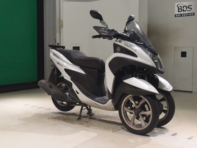 Yamaha TRICITY MW125 — фото 3