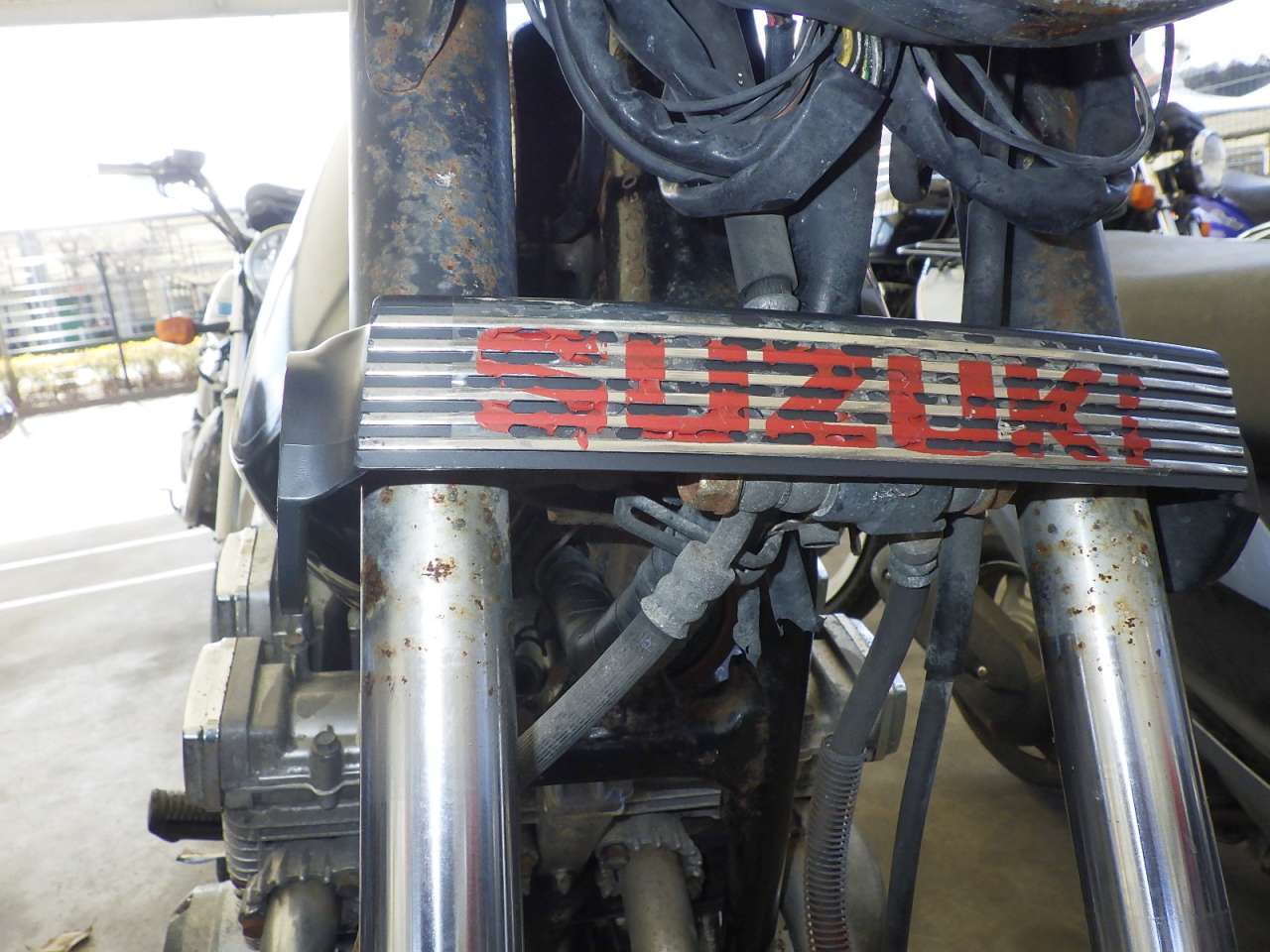 ＧＳＸ４００Ｆ 1988 Suzuki GSX400F