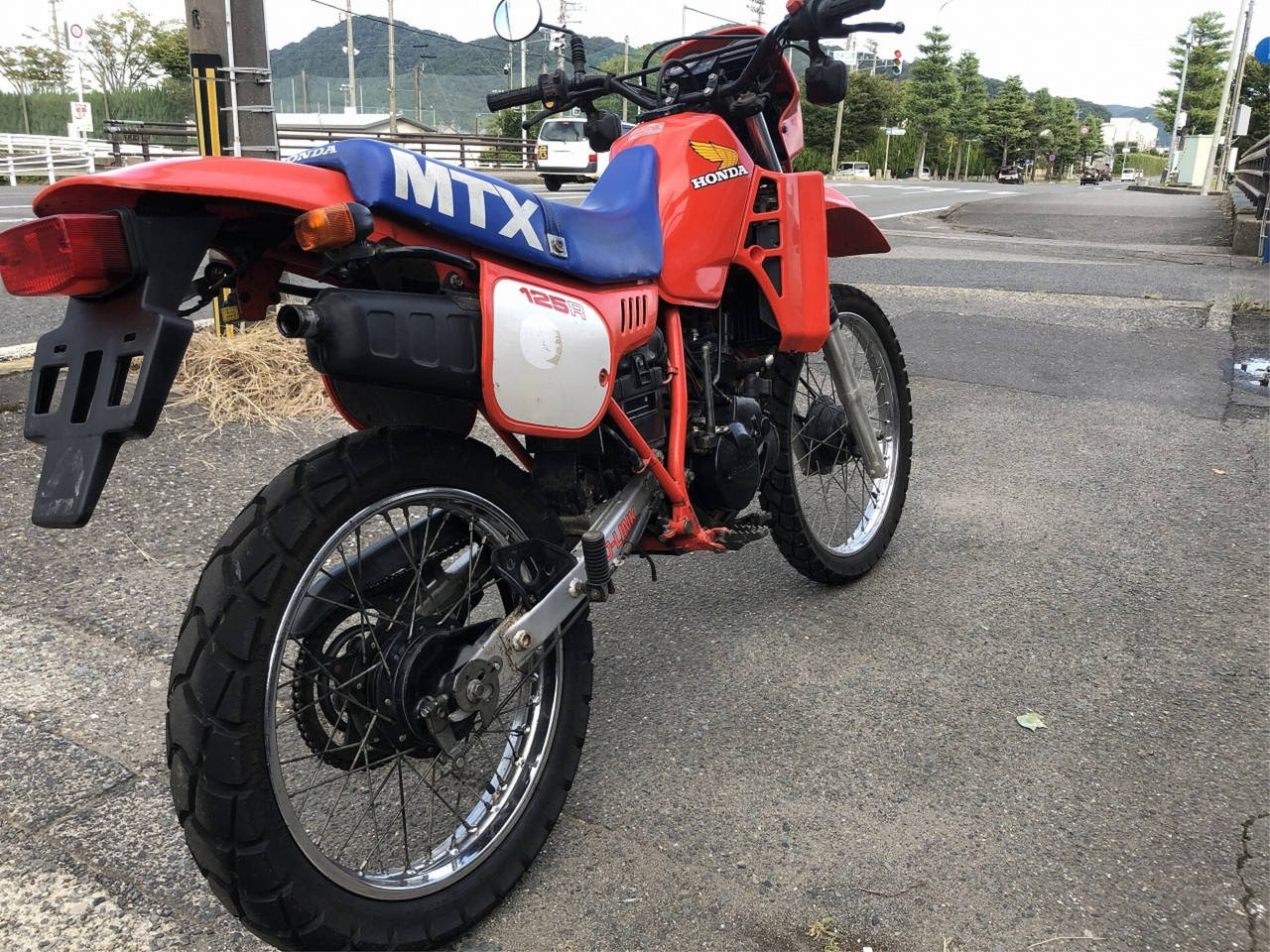 [2154] Honda MTX125R - JD05-1006202