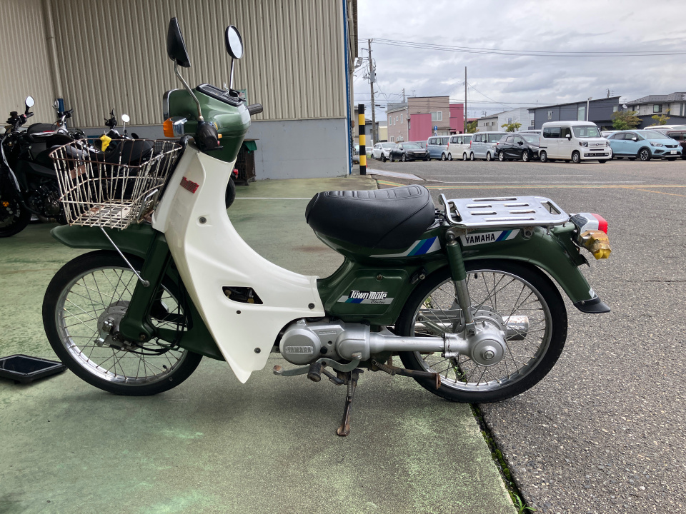 Yamaha TOWNMATE 50 — фото 2
