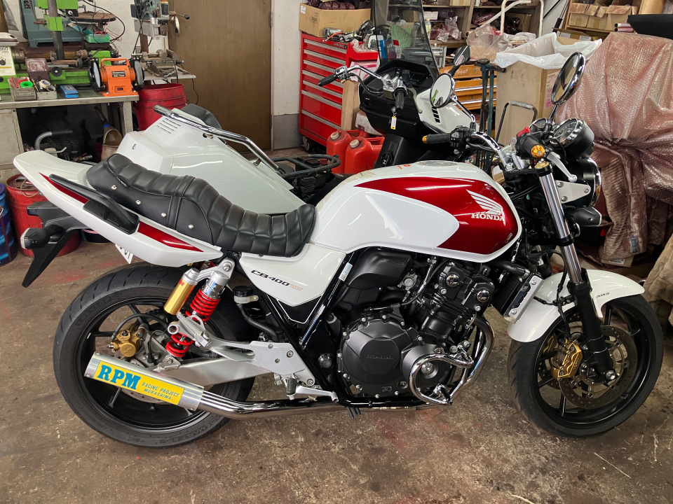 Honda CB400SFA