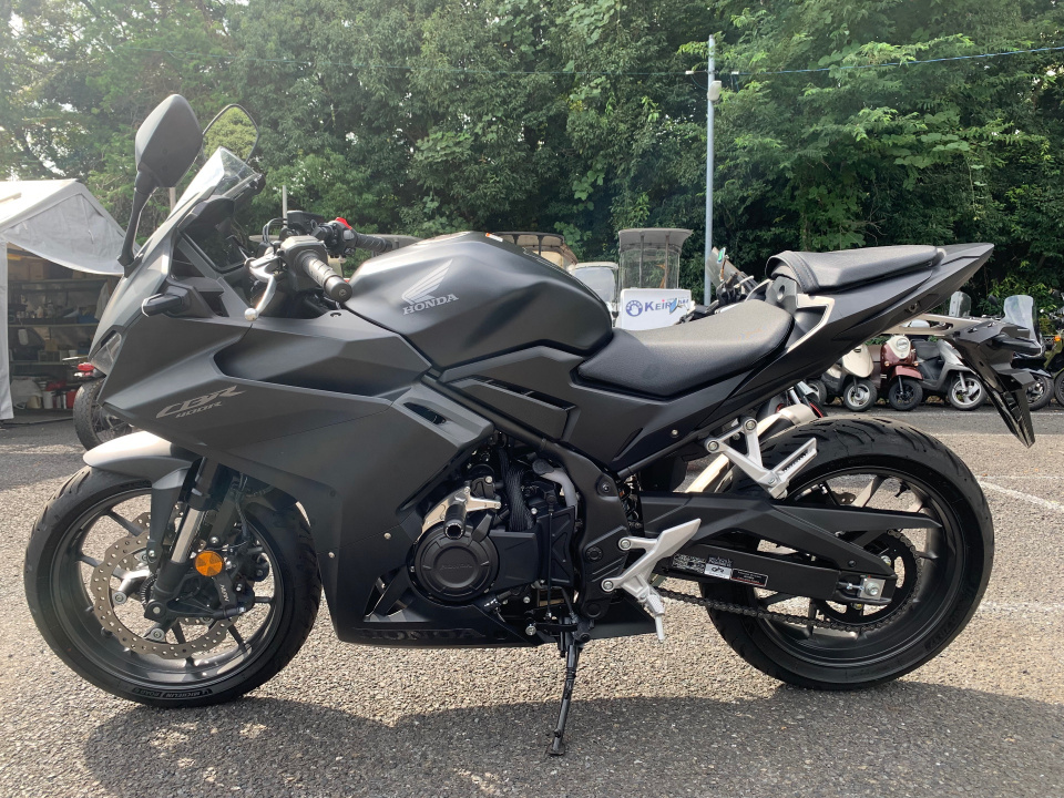 Honda CBR400R — фото 3