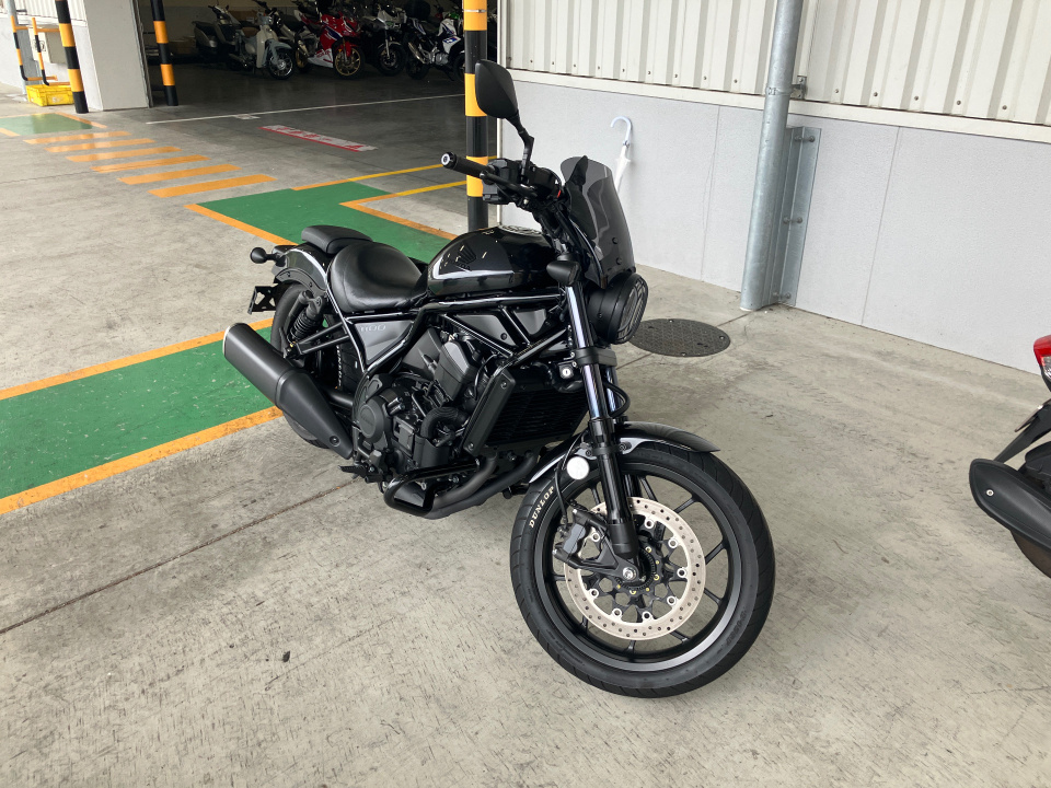 Honda ﾚﾌﾞﾙ1100 DCT